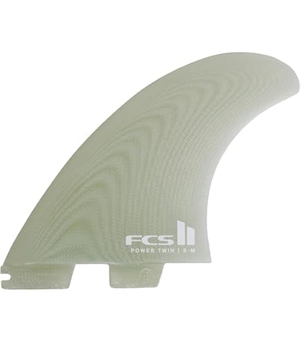 FCS2 パンダツインザスインセット スタビライザー フィン付き 4枚セット FCS 25 FCS2 フィン PANDA TWINZER PG TWIN FIN パンダ